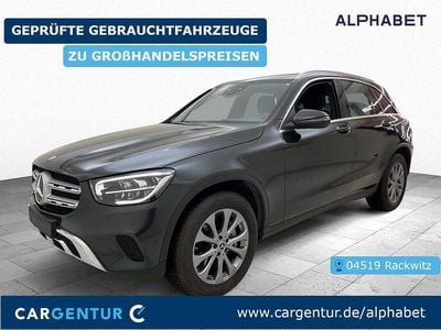 Gebraucht Mercedes GLC400d 330 PS (242 kW) 2020 Graphitgrau (metallic) SUV