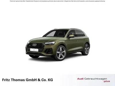 Gebraucht Audi SQ5 Exclusive 341 PS (250 kW) 2023 Distriktgrün metallic SUV