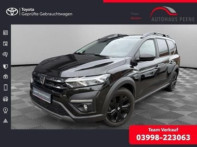 Gebraucht Dacia Jogger Extreme 110 PS (80 kW) 2022 Schwarz Van / Kleinbus