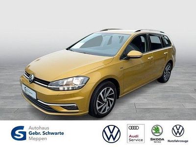 Gelb Gebraucht 2018 VW Golf VII Join Kombi | 15.450 € (Etwas zu teuer)