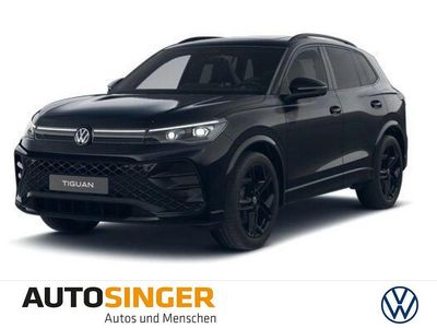 Schwarz Neu 2026 VW Tiguan R-line SUV | 64.980 €