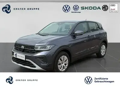 Gebraucht VW T-Cross Basis 95 PS (69 kW) 2025 Grau SUV