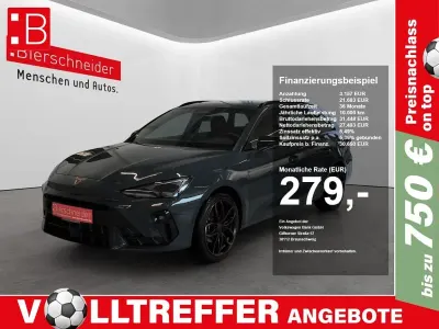 Gebraucht Cupra Leon 150 PS (110 kW) 2025 Blau Limousine