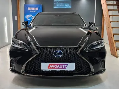 Gebraucht Lexus ES300H Sport Line 218 PS (160 kW) 2022 Schwarz Limousine