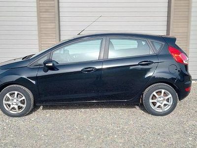 Gebraucht Ford Fiesta SYNC Edition 82 PS (60 kW) 2014 Schwarz Kleinwagen