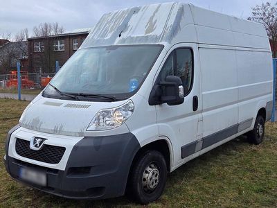 Gebraucht Peugeot Boxer 150 PS (110 kW) 2012 Weiß Van