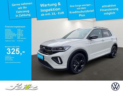 Gebraucht VW T-Cross R-line 116 PS (85 kW) 2026 Grau SUV