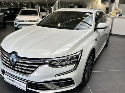 Gebraucht Renault Talisman GrandTour Intens 158 PS (116 kW) 2022 Weiß Kombi