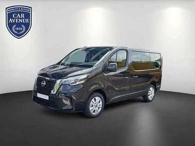 Gebraucht Nissan Primastar Tekna 150 PS (110 kW) 2024 Schwarz (midnight black (schwarz)) Van / Kleinbus