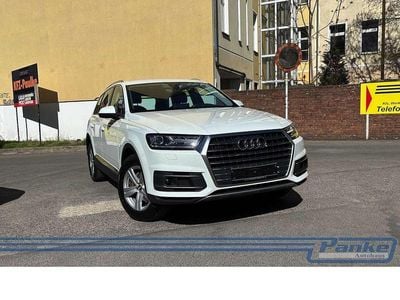 Gebraucht Audi Q7 272 PS (200 kW) 2016 Carraraweiss/pure white SUV