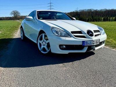 Gebraucht Mercedes SLK200 Sport Edition 184 PS (135 kW) 2010 Weiß Cabrio