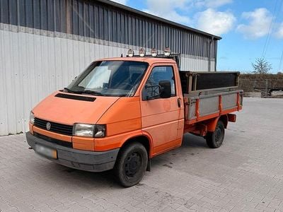 Gebraucht VW T4 58 PS (42 kW) 1991 Orange Van