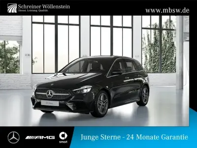 Gebraucht Mercedes B250 AMG 224 PS (164 kW) 2023 Nachtschwarz uni Kleinwagen