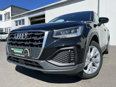 Gebraucht Audi Q2 150 PS (110 kW) 2022 Schwarz SUV