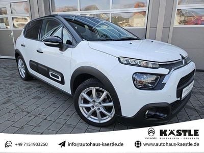 Gebraucht Citroën C3 Shine 110 PS (80 kW) 2023 Weiß Kleinwagen