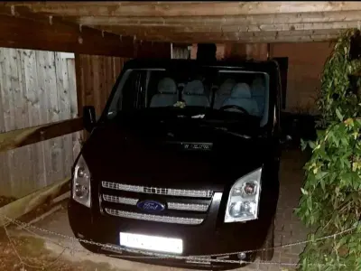 Gebraucht Ford Transit Tourneo 2013 Schwarz Van / Kleinbus