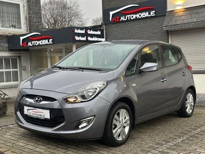 Gebraucht Hyundai ix20 125 PS (91 kW) 2014 Grau Kleinwagen