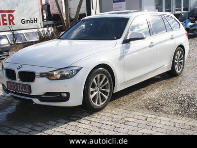 Gebraucht BMW 318 Comfort Edition 143 PS (105 kW) 2013 Weiß Kombi