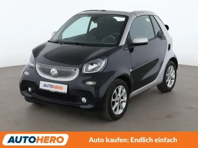 Gebraucht Smart ForTwo Cabrio Basis 71 PS (52 kW) 2017 Grau Cabrio