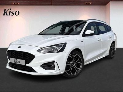 Second-hand Ford Focus ST-Line 150 CP (110 kW) 2019 Alb Break