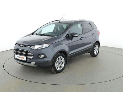 Brugt Ford Ecosport Titanium 140 HK (102 kW) 2017 Grå SUV