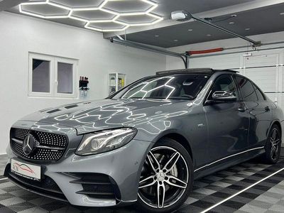 Grau Gebraucht 2019 Mercedes E53 AMG AMG Limousine | 47.450 € (Teuer)