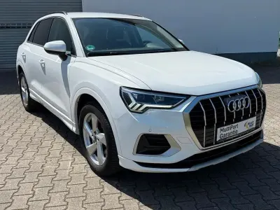 Gebraucht Audi Q3 Advanced 150 PS (110 kW) 2021 Weiß SUV