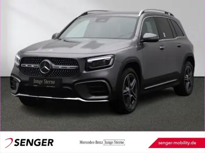Brugt Mercedes GLB220 AMG 190 HK (139 kW) 2025 Grå SUV