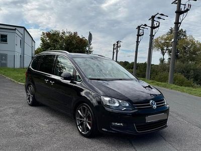 Gebraucht VW Sharan 140 PS (102 kW) 2014 Schwarz Van / Kleinbus