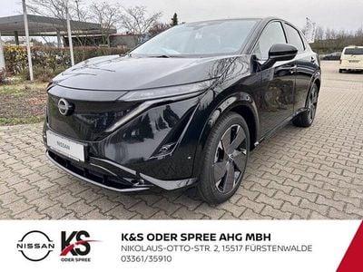 Gebraucht Nissan Ariya Evolve 289 kW (394 PS) 2023 Schwarz SUV