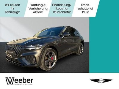 Gebraucht Genesis GV70 Sport 201 PS (147 kW) 2024 Grau SUV