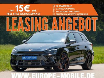 Neu Cupra Leon VZ 333 PS (244 kW) 2025 Midnight schwarz metallic Kombi