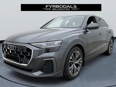 Gebraucht Audi Q8 S-Line 286 PS (210 kW) 2023 Grau SUV