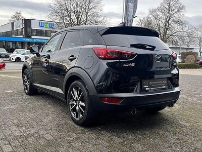 Gebraucht Mazda CX-3 Kizoku 120 PS (88 kW) 2017 Schwarz SUV