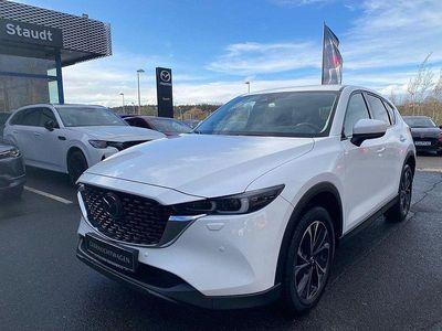 Gebraucht Mazda CX-5 165 PS (121 kW) 2023 Snowflake white SUV