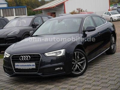 Blau Gebraucht 2015 Audi A5 Sportback S-Line Kleinwagen | 14.999 € (Guter Preis)