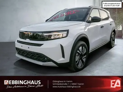 Ny Opel Frontera 145 HK (106 kW) 2025 Hvid SUV