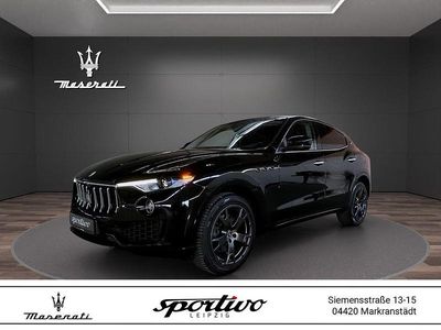 Schwarz Gebraucht 2019 Maserati Levante SUV | 49.111 € (Etwas zu teuer)