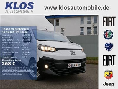 Neu Fiat Scudo Comfort 144 PS (105 kW) 2025 Weiß Van