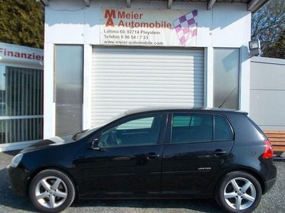 Second-hand VW Golf VI United 140 CP (102 kW) 2008 Negru Hatchback