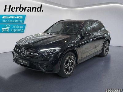 Gebraucht Mercedes GLC300 AMG 269 PS (197 kW) 2025 Schwarz SUV