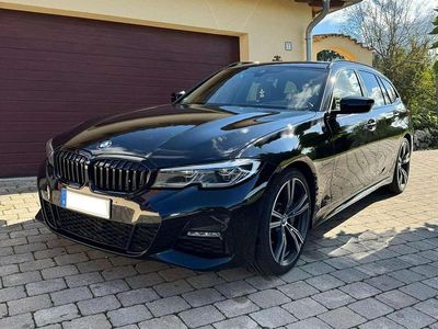 Gebraucht BMW 330 M Sport 286 PS (210 kW) 2021 Schwarz Kombi