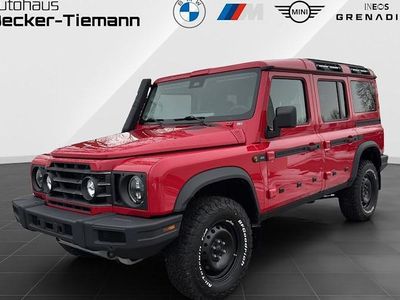 Neu Ineos Grenadier 249 PS (183 kW) 2026 Rot Kombi