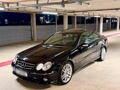 Gebraucht Mercedes CLK350 AMG 272 PS (200 kW) 2006 Schwarz Coupé