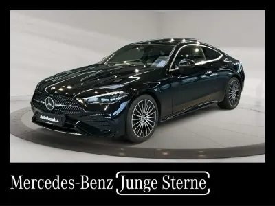 Gebraucht Mercedes CLE200 AMG 204 PS (150 kW) 2025 Obsidianschwarz metallic Coupé