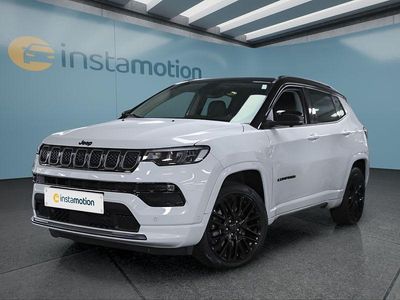 Gebraucht Jeep Compass 179 PS (131 kW) 2022 Weiß SUV