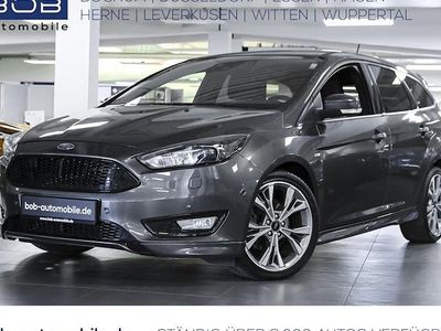 Gebraucht Ford Focus ST-Line 150 PS (110 kW) 2018 Grau Kombi