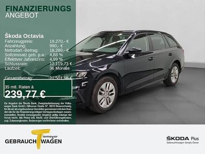 Gebraucht Skoda Octavia Ambition 116 PS (85 kW) 2023 Blackmagic perleffekt Kombi