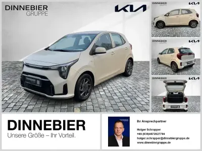 Gebraucht Kia Picanto Vision 63 PS (46 kW) 2025 Milky beige met Kleinwagen