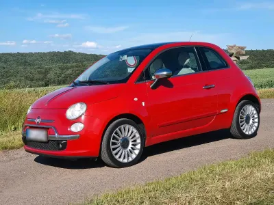 Gebraucht Fiat 500 86 PS (63 kW) 2011 Rot Kleinwagen